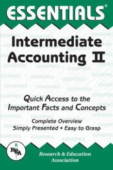 Paperback The Essentials of Intermediate Accounting II Book