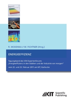 Paperback Energieeffizienz: Tagungsband des VDI-Expertenforums [German] Book