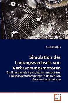 Paperback Simulation des Ladungswechsels von Verbrennungsmotoren [German] Book