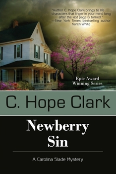 Paperback Newberry Sin: Book 4 in the Carolina Slade Mysteries Book