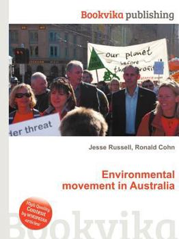 Paperback Environmental Movement in Australia Book