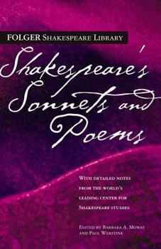 Paperback Shakespeare's Sonnets and Poems Book