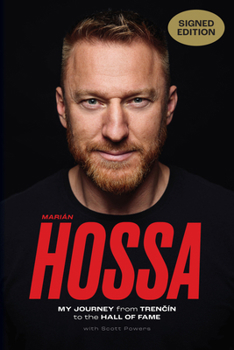 Hardcover Marián Hossa (Autographed Edition) Book