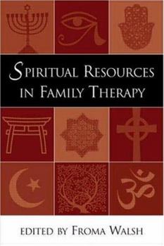 Paperback Spiritual Resources in Family Therapy Book