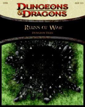 Paperback Ruins of War Dungeon Tiles (Dungeons & Dragons) Book