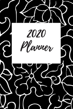 Paperback 2020 Weekly Planner, Notebook, Organizer, To Do List 6x9 Book