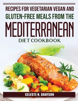 Paperback Recipes For Vegetarian and Vegan Book