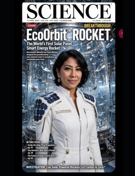 Michelle Ann Flores Martinez™: EcoOrbit™ World's First Solar Powered Smart Rocket™