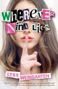 Paperback Wherever Nina Lies Book