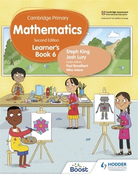 Paperback Cambridge Primary Mathematics Learner's Book 6 Second Edition: Hodder Education Group Book