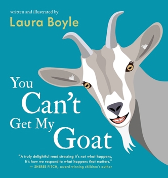 Hardcover You Can't Get My Goat Book