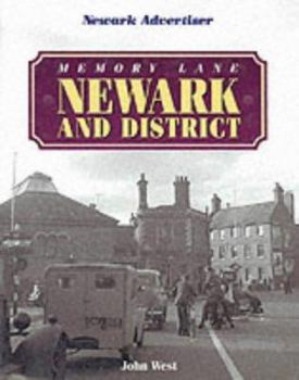 Hardcover Memory Lane: Newark and District (Memory Lane) Book