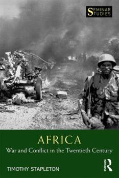 Paperback Africa: War and Conflict in the Twentieth Century Book