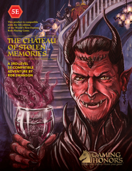 Paperback The Chateau of Stolen Memories (5e) Book