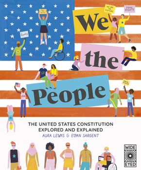 Hardcover We the People: The United States Constitution Explored and Explained Book