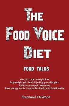 Paperback The Food Voice Diet Book