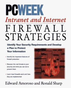 Paperback PC Week Intranet & Internet Firewalls Strategies Book