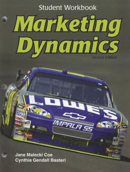 Paperback Marketing Dynamics: Student Workbook Book