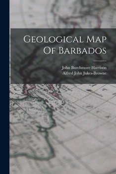Paperback Geological Map Of Barbados Book