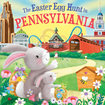 Hardcover The Easter Egg Hunt in Pennsylvania Book