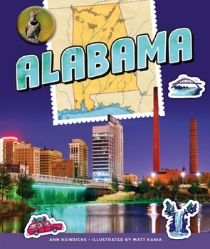 Alabama (This Land Is Your Land) - Book  of the U.S.A. Travel Guides