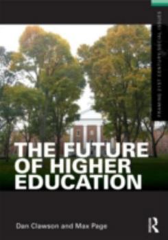 Paperback The Future of Higher Education Book