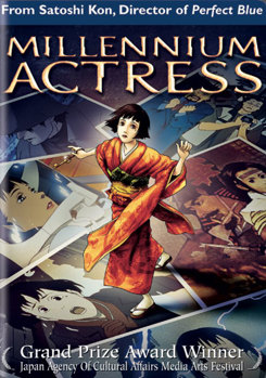 DVD Millennium Actress Book