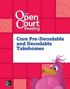 Paperback Open Court Reading, Core Predecodable and Decodable 4-Color Takehome, Grade K Book