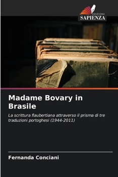 Paperback Madame Bovary in Brasile [Italian] Book