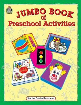 Paperback Jumbo Book for Preschool Activities: Early Childhood Book