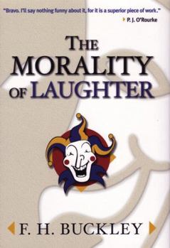 Hardcover The Morality of Laughter Book