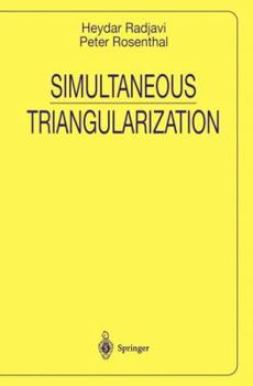 Paperback Simultaneous Triangularization Book