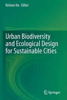 Paperback Urban Biodiversity and Ecological Design for Sustainable Cities Book