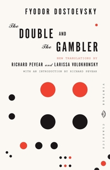 Paperback The Double and the Gambler Book