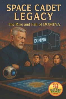 Space Cadet Legacy: The Rise and Fall of DOMINA: A Cadet’s Mission Against a World-Ruling AI (Space Cadet Richard)