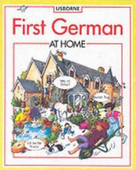 Paperback First German at Home Book