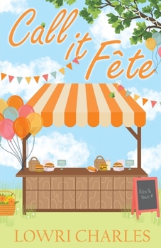 Paperback Call It Fête [Large Print] Book