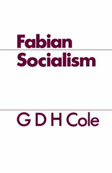 Hardcover Fabian Socialism Book