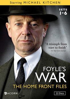 DVD Foyle's War: Sets 1-6 The Home Front Files Book