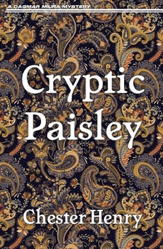Paperback Cryptic Paisley Book