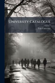 Paperback University Catalogue Book