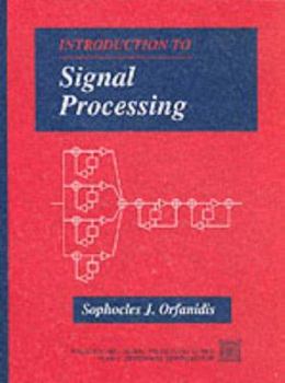 Paperback Introduction to Signal Processing Book