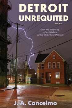 Paperback Detroit Unrequited Book