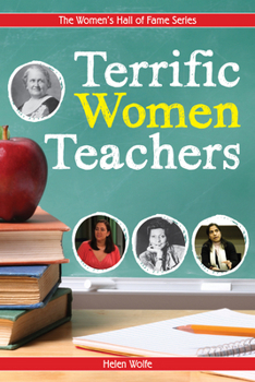 Paperback Terrific Women Teachers Book