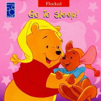 Board book Go to Sleep: Roly Poly Flocked Book