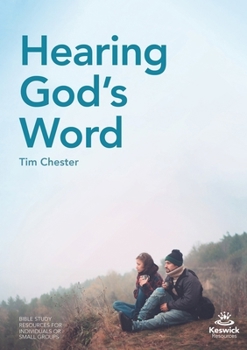 Paperback Hearing God's Word Book