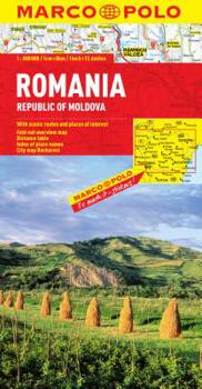 Map Romania Map: Republic of Moldova Book