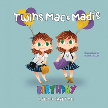 Paperback Twins Mac & Madi's Birthday Book