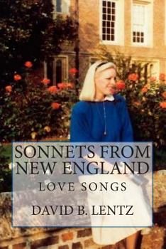 Paperback Sonnets from New England: Love Songs Book