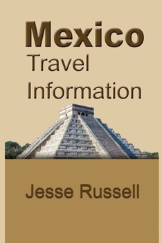 Paperback Mexico Travel Information: Tourism Book
